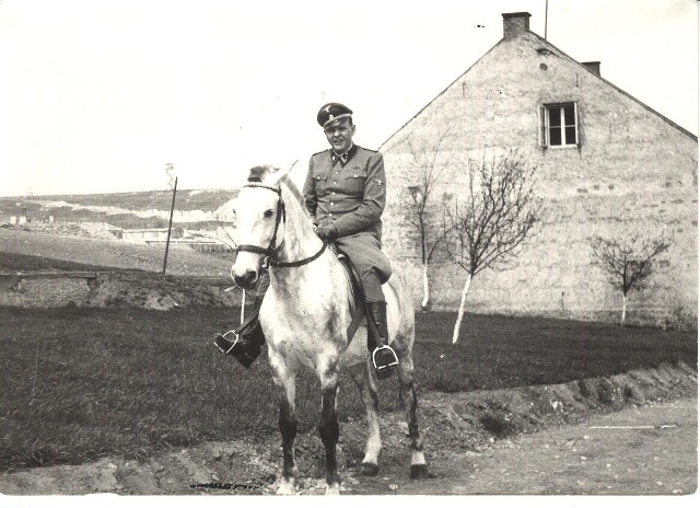 Goeth on Horseback